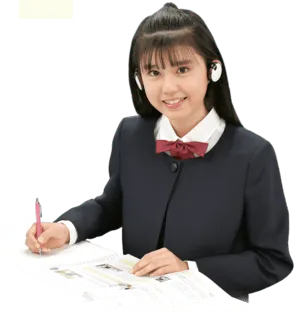 女の子