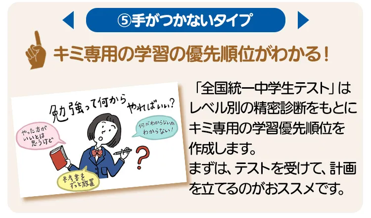 タイプ⑤